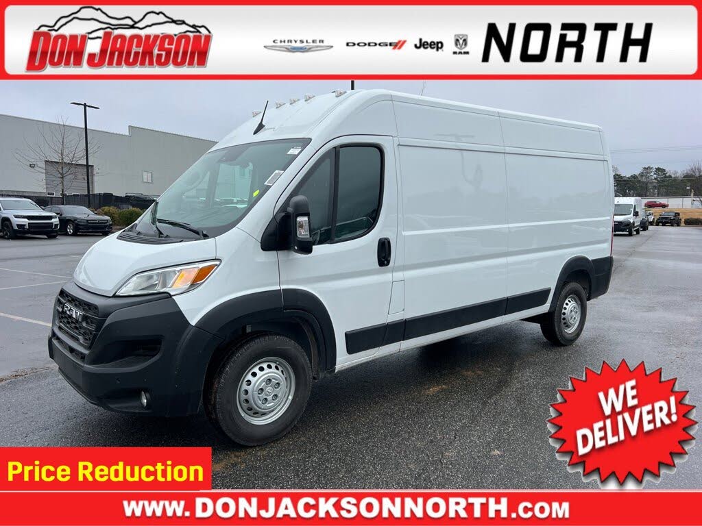 2026 RAM ProMaster 2500 Tradesman 159 High Roof Cargo Van FWD