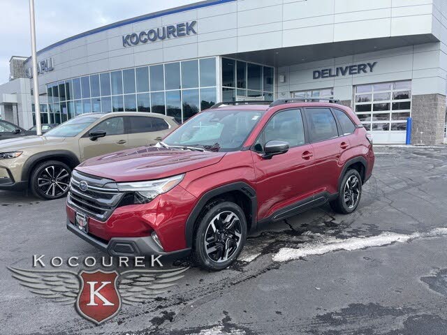 2026 Subaru Forester Limited Crossover AWD