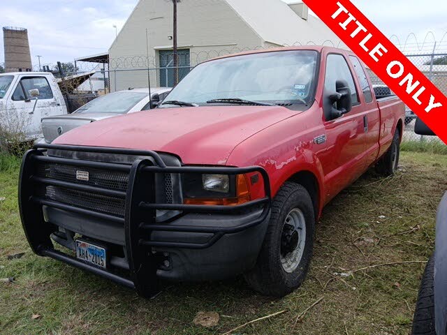 1999 Ford F-350 Super Duty XLT SuperCab SB