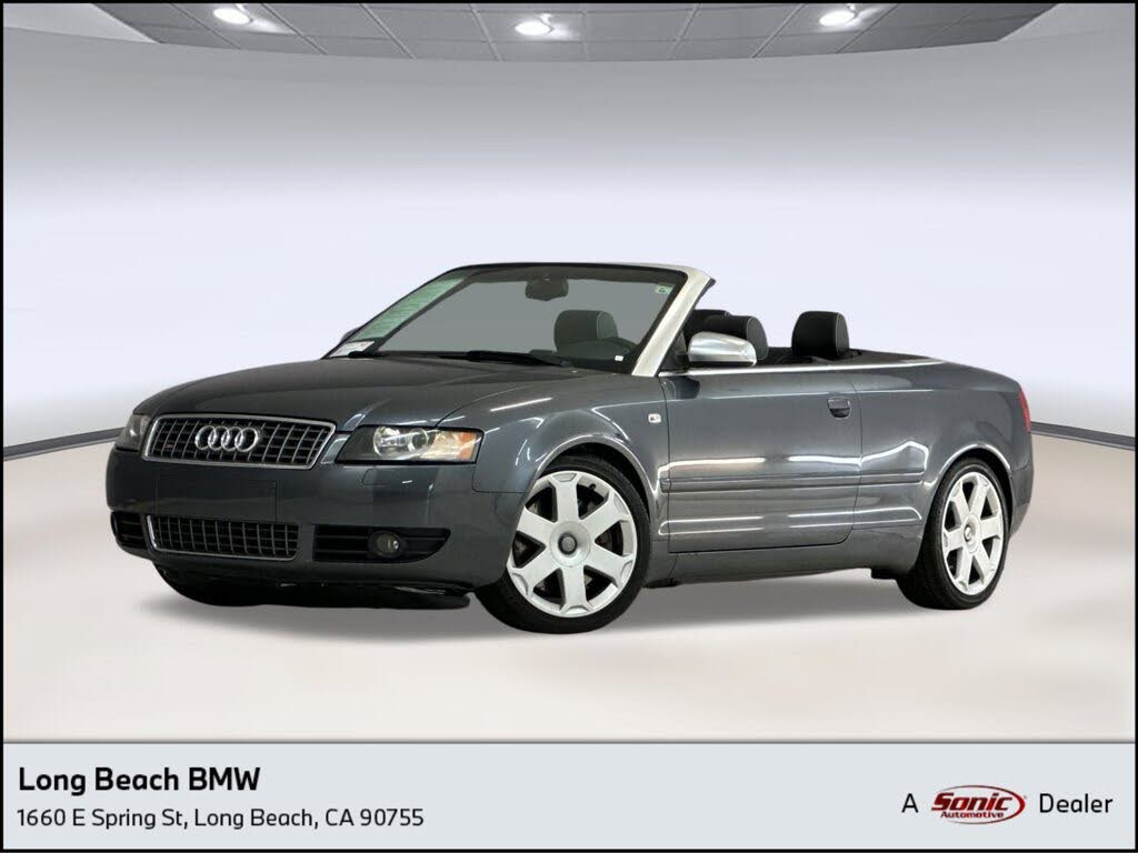 2004 Audi S4 quattro Cabriolet AWD