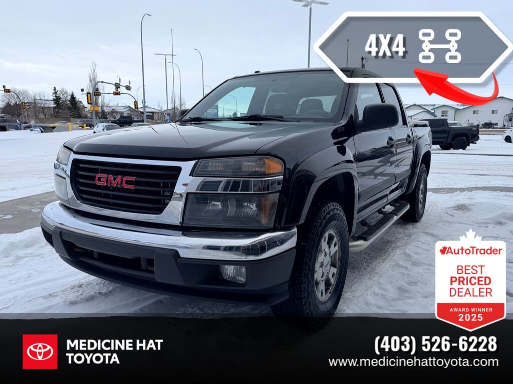 2007 GMC Canyon 4 Dr SLE1 Crew Cab 4WD