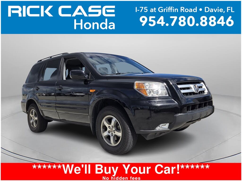 2007 Honda Pilot 4 Dr EX-L