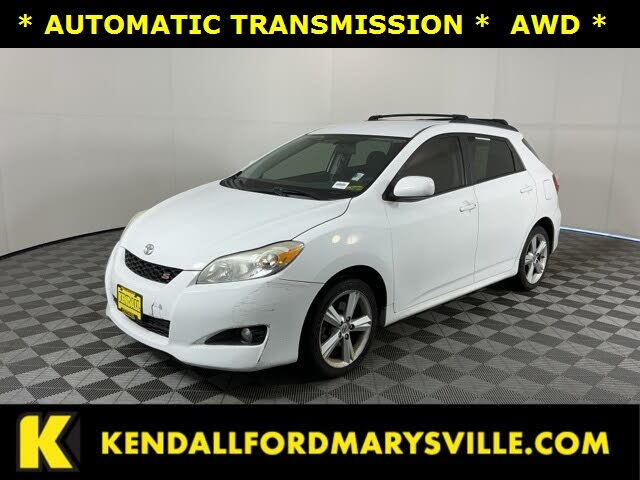 2010 Toyota Matrix S AWD