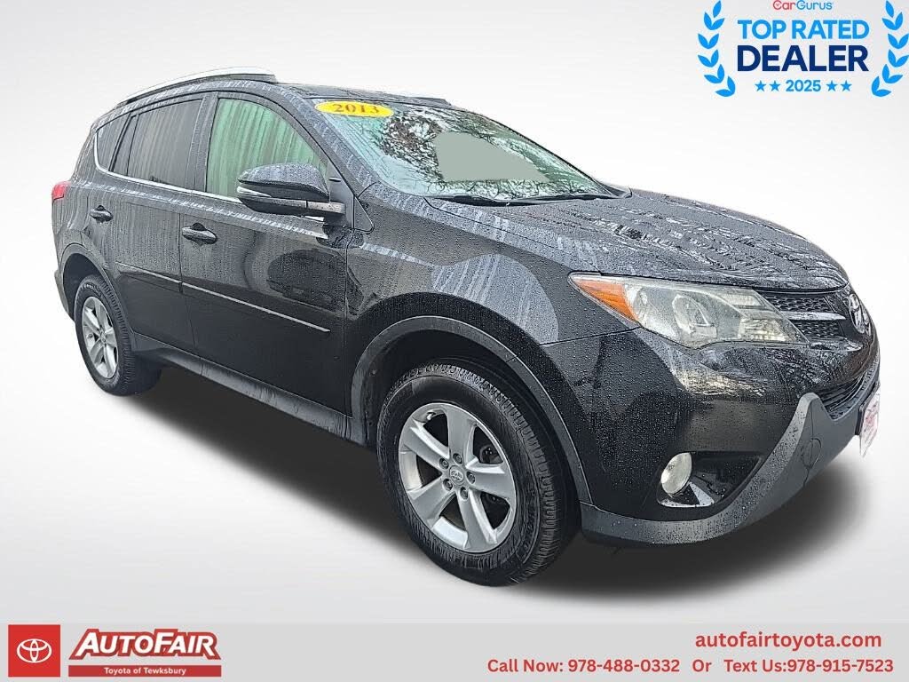 2013 Toyota RAV4 XLE AWD