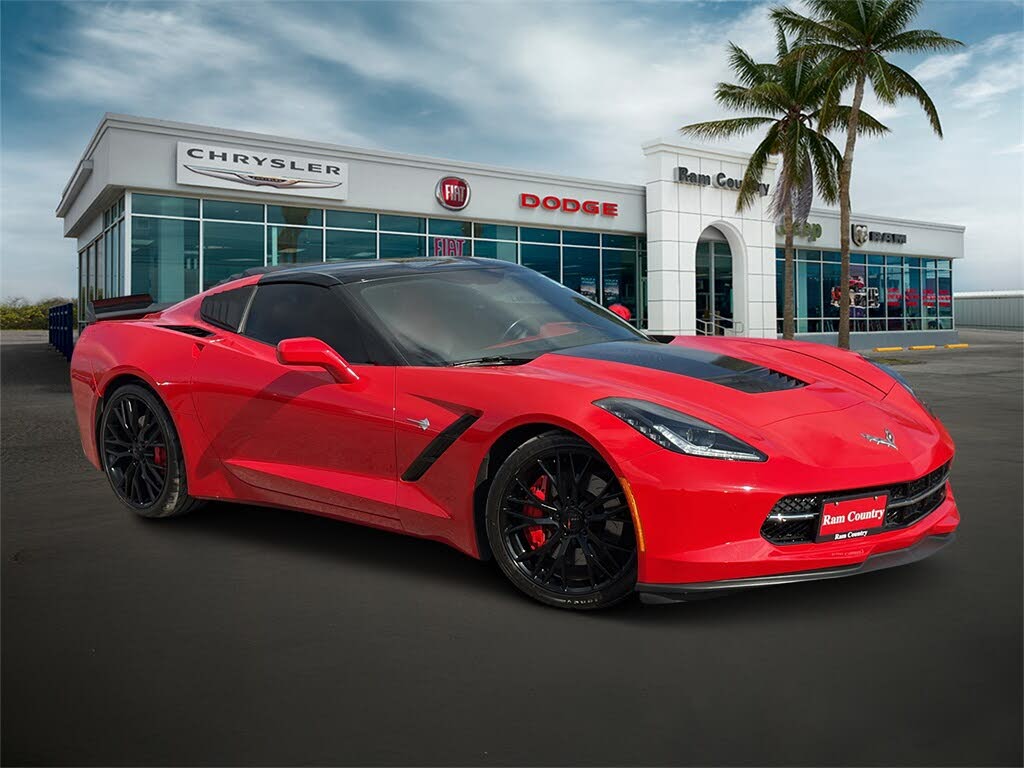 2014 Chevrolet Corvette Stingray Z51 3LT Coupe RWD