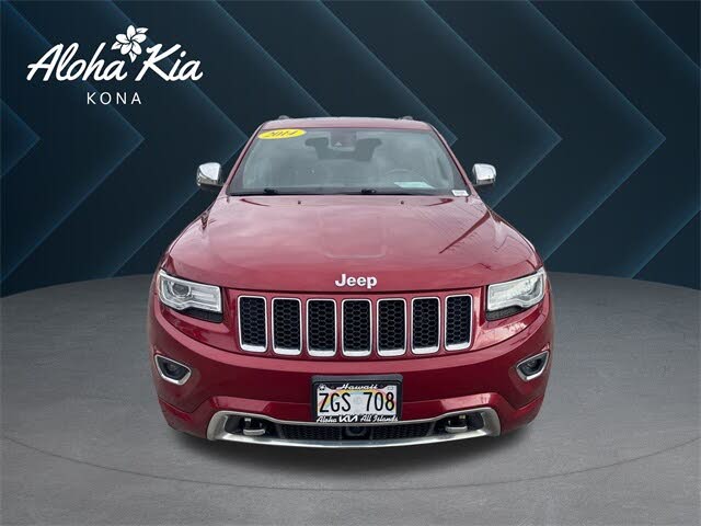 2014 Jeep Grand Cherokee Overland 4WD