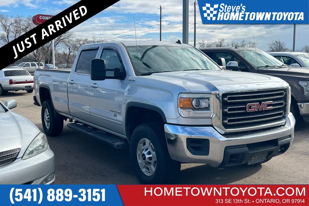 2015 GMC Sierra 2500HD SLE Crew Cab SB 4WD