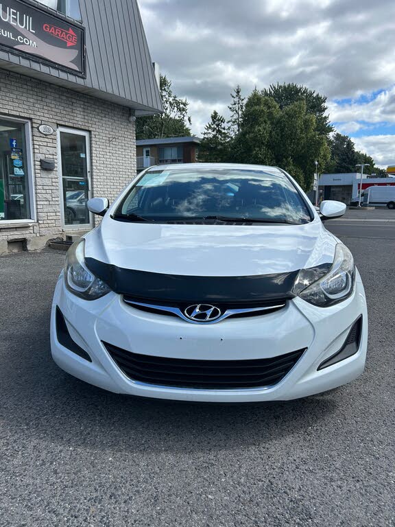 2015 Hyundai Elantra Limited FWD