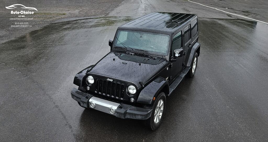2015 Jeep Wrangler Unlimited Sahara 4WD