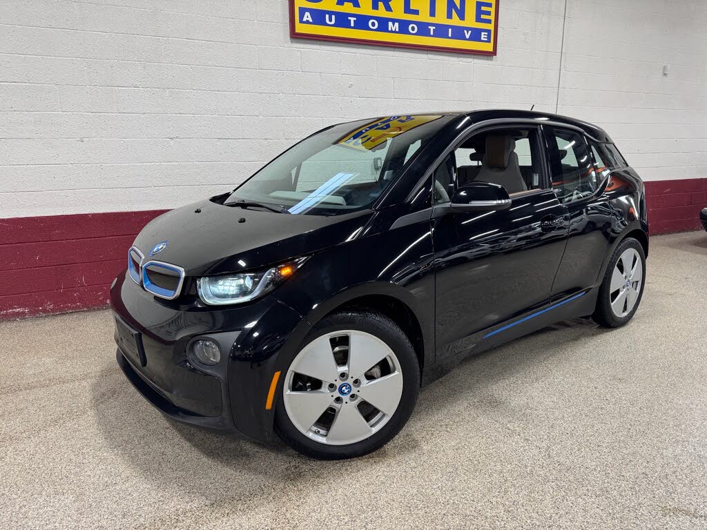2016 BMW i3 RWD with Range Extender
