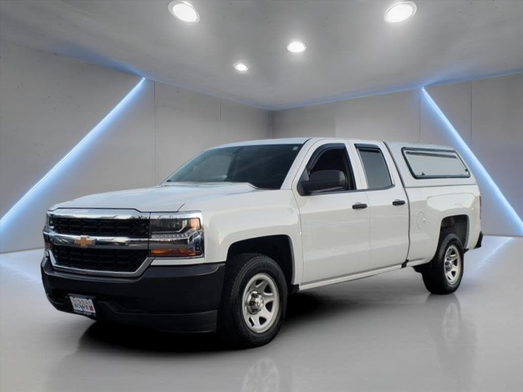 2016 Chevrolet Silverado 1500 LS Double Cab RWD