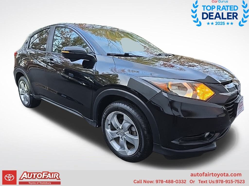 2016 Honda HR-V EX AWD