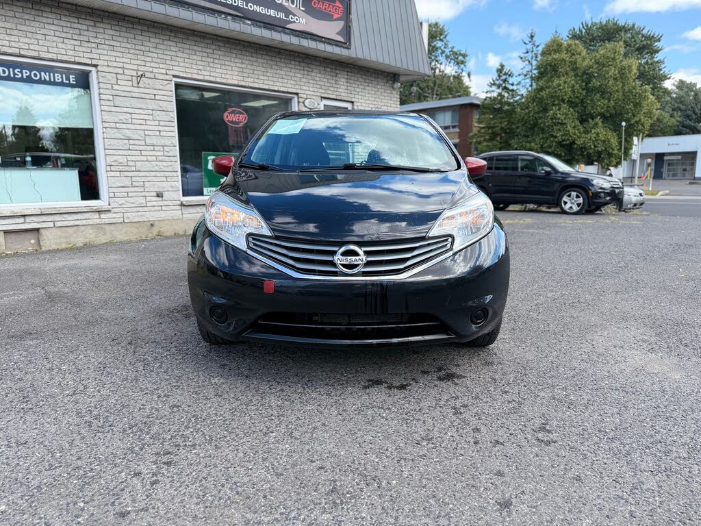 2016 Nissan Versa Note S