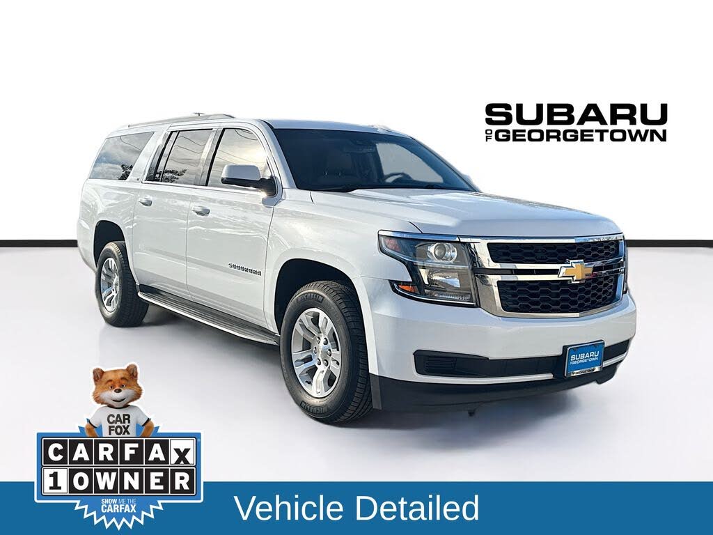 2017 Chevrolet Suburban 1500 LT RWD