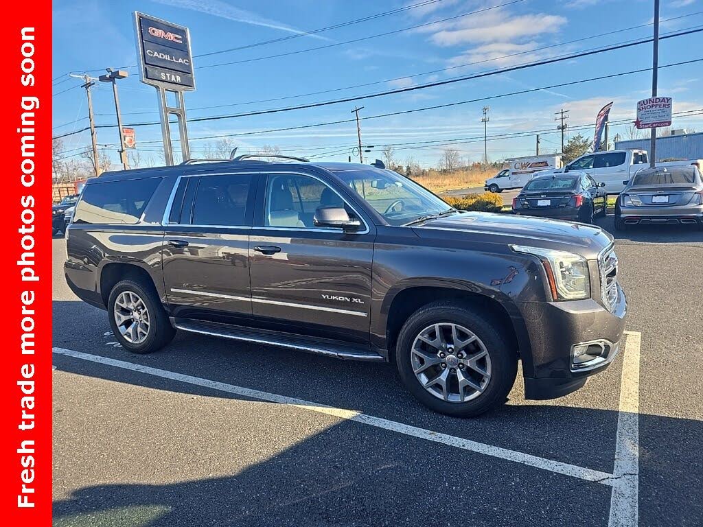 2017 GMC Yukon XL SLE 4WD