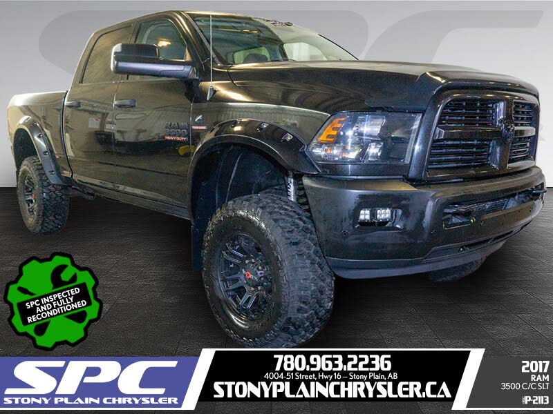 2017 RAM 3500 SLT Crew Cab 4WD