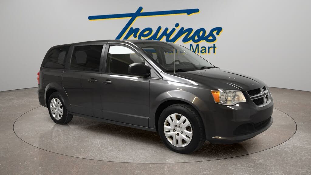 2018 Dodge Grand Caravan SE FWD