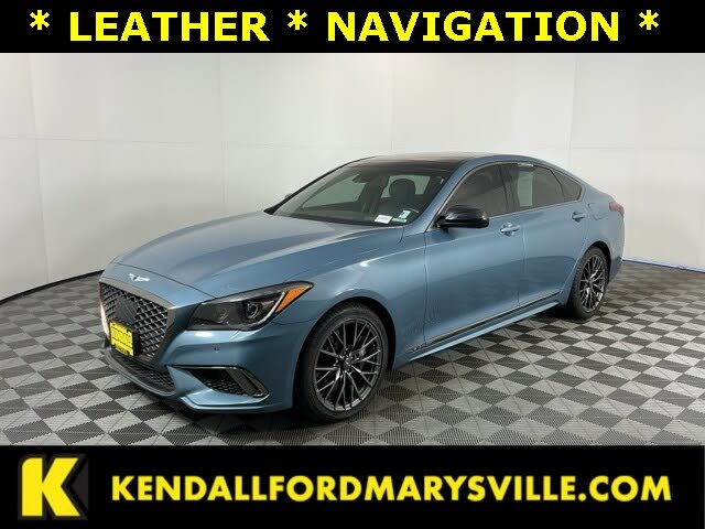 2018 Genesis G80 3.3T Sport