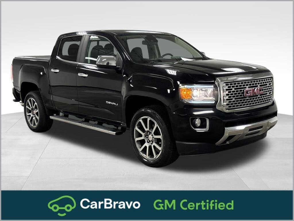 2018 GMC Canyon Denali Crew Cab RWD
