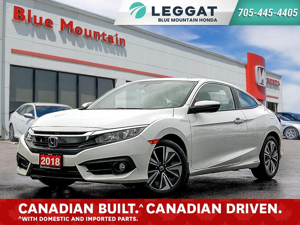 2018 Honda Civic Coupe EX-T