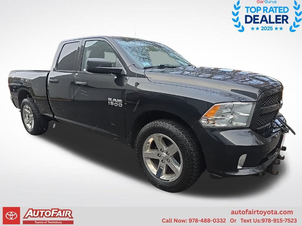 2018 RAM 1500 Express Quad Cab 4WD