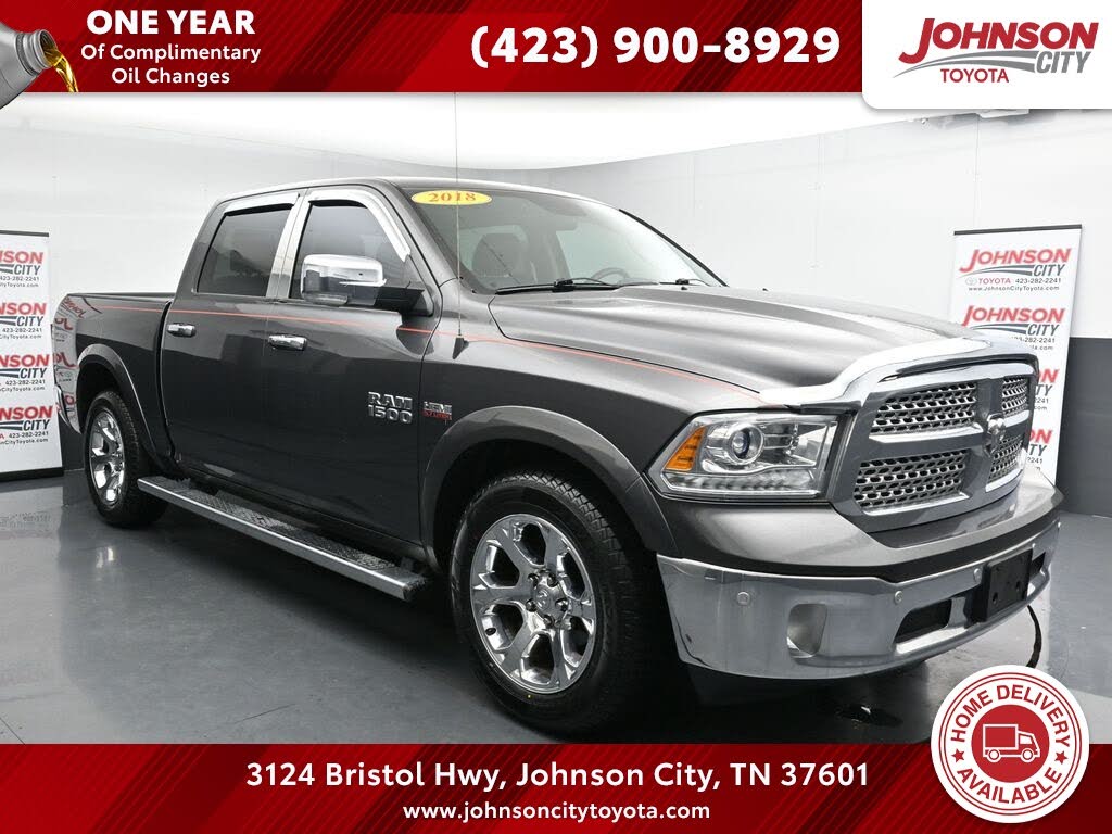 2018 RAM 1500 Laramie Crew Cab RWD