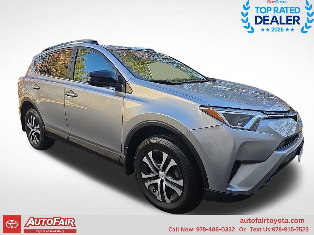 2018 Toyota RAV4 LE AWD