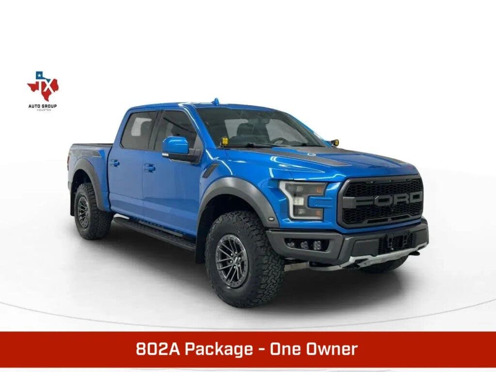 2019 Ford F-150 Raptor SuperCrew 4WD