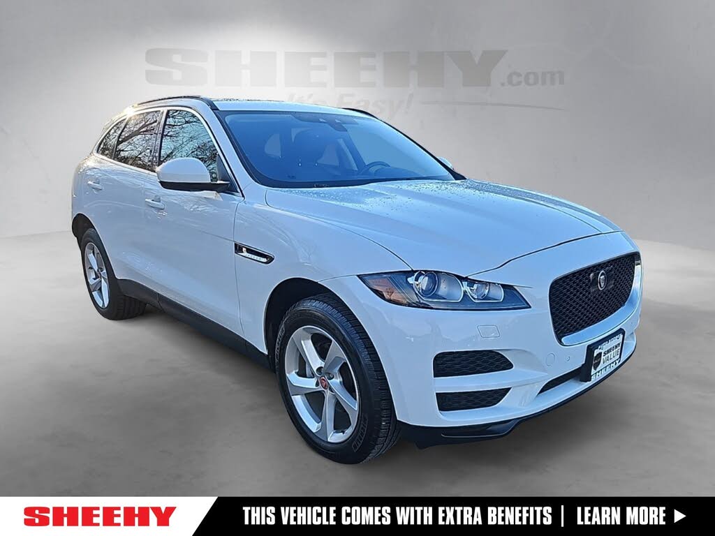 2019 Jaguar F-PACE 25t Premium AWD