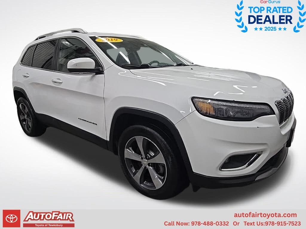 2019 Jeep Cherokee Limited 4WD