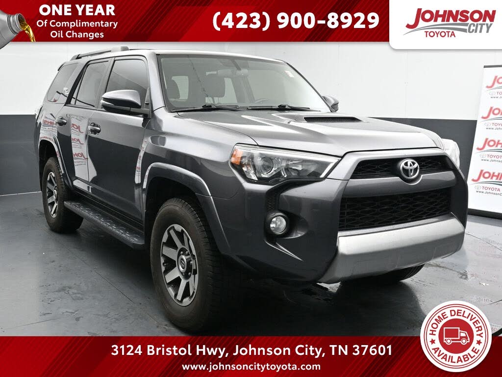 2019 Toyota 4Runner TRD Off-Road Premium 4WD