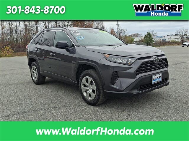 2019 Toyota RAV4 LE AWD