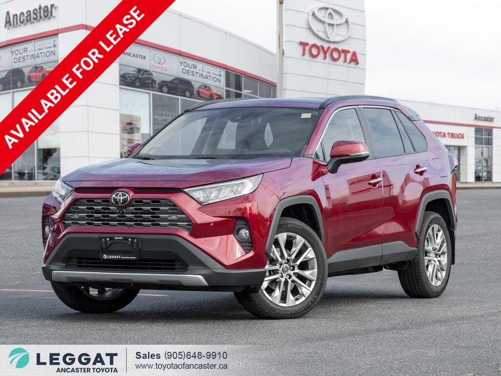 Toyota RAV4 Limited AWD 2019