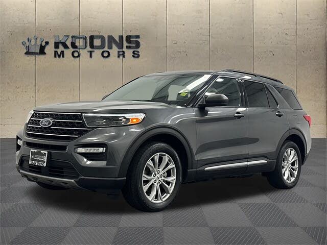 2020 Ford Explorer XLT AWD