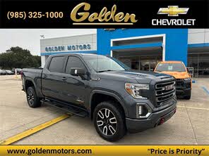 GMC Sierra 1500 AT4 Crew Cab 4WD
