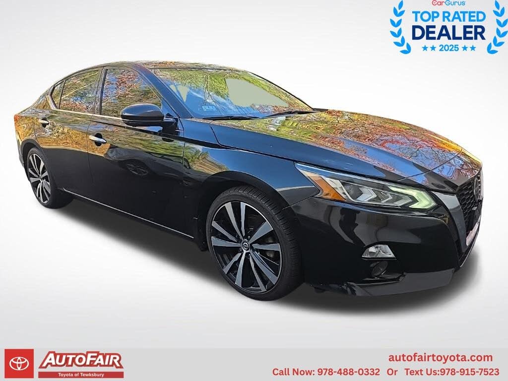 2020 Nissan Altima 2.5 Platinum FWD