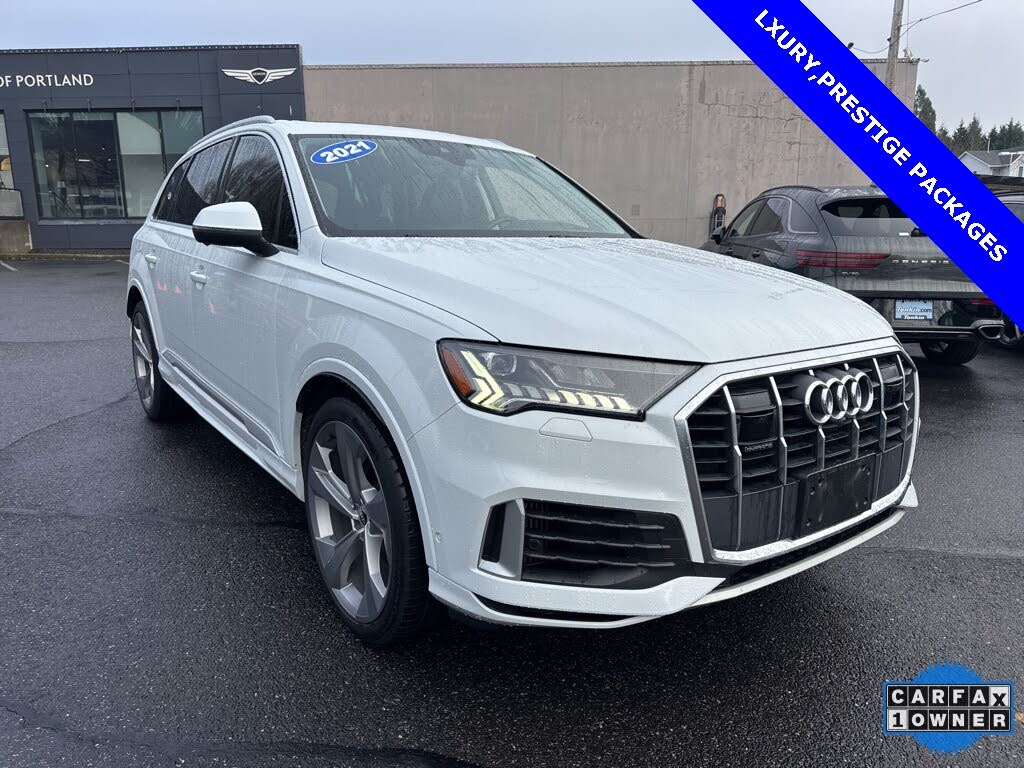 2021 Audi Q7 quattro Prestige 55 TFSI