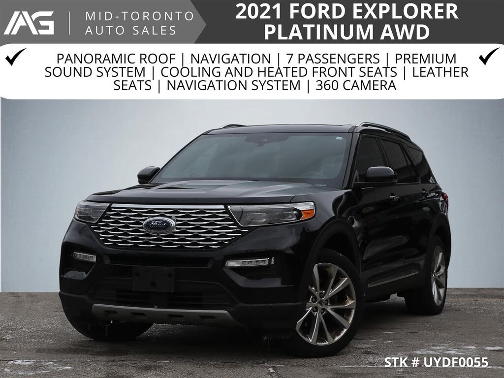 Ford Explorer Platinum AWD 2021