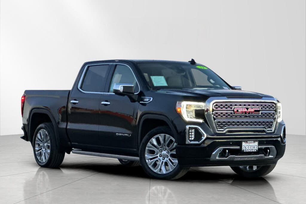 2021 GMC Sierra 1500 Denali Crew Cab RWD