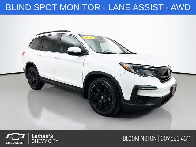 2021 Honda Pilot SE AWD