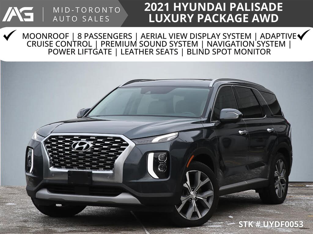 2021 Hyundai Palisade SEL AWD