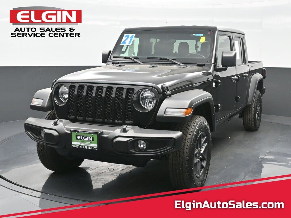 2021 Jeep Gladiator Sport S Crew Cab 4WD