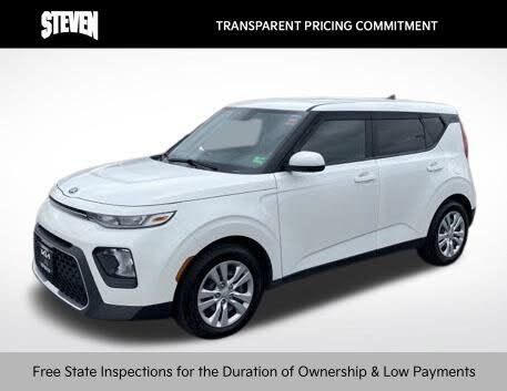 2021 Kia Soul LX FWD