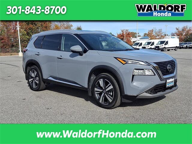 2021 Nissan Rogue SL AWD