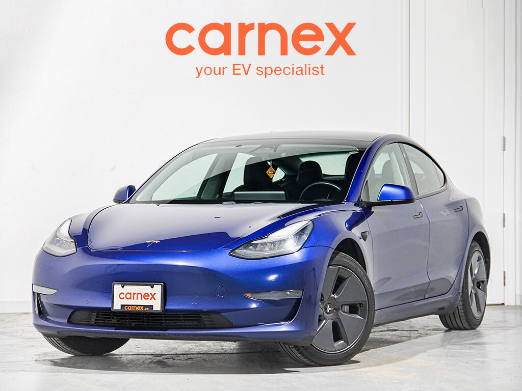 2021 Tesla Model 3 Standard Range Plus RWD