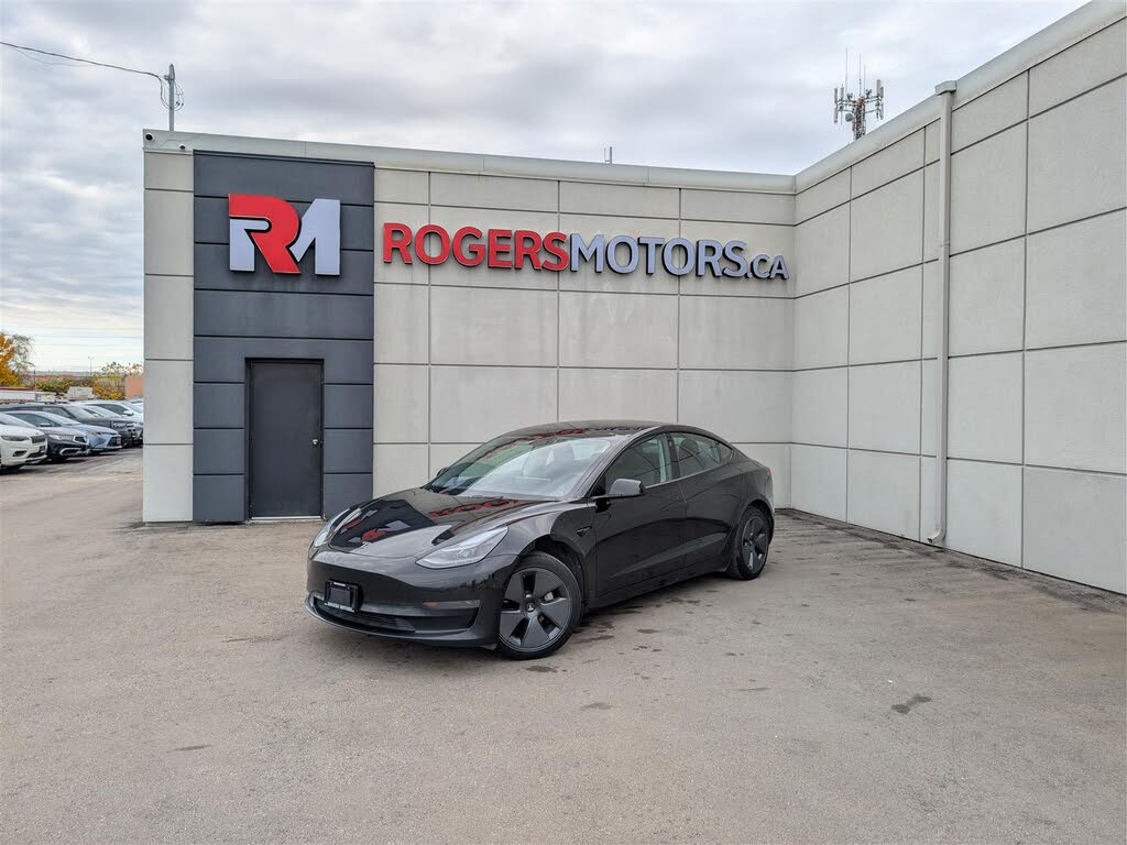 Tesla Model 3 Standard Range Plus RWD 2021