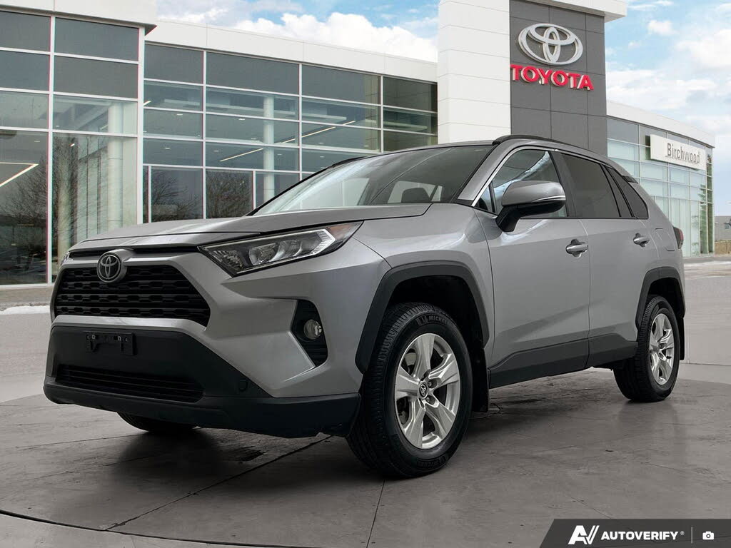 2021 Toyota RAV4 XLE AWD