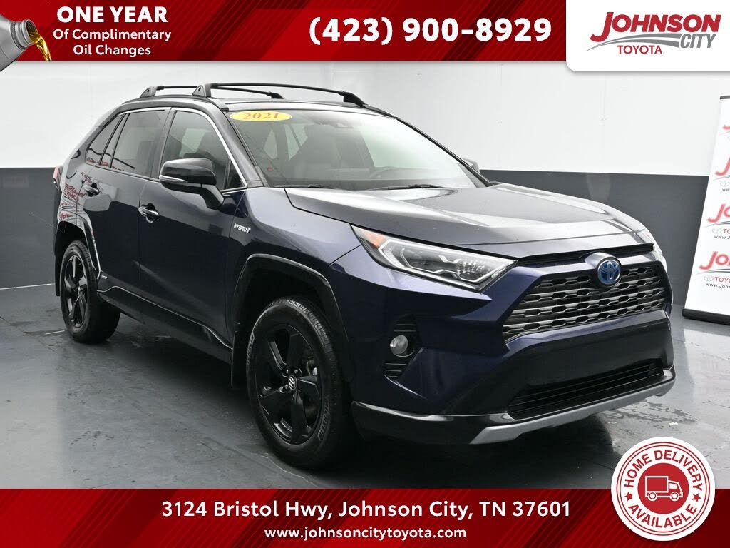 2021 Toyota RAV4 Hybrid XSE AWD