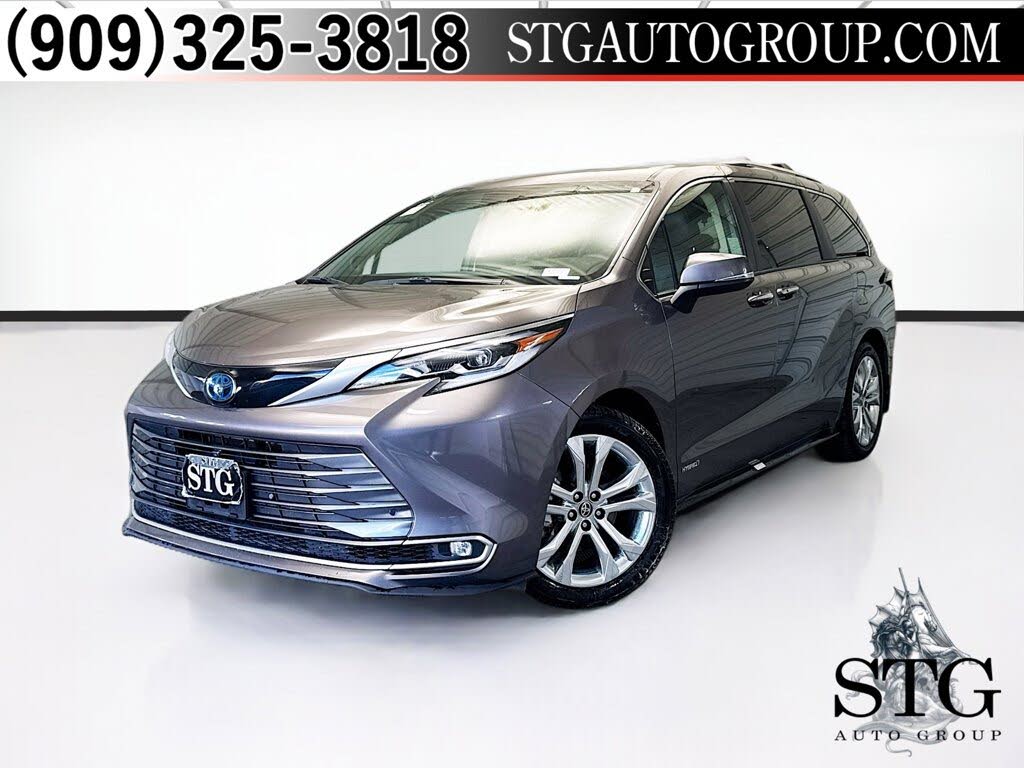 2021 Toyota Sienna Platinum 7-Passenger FWD