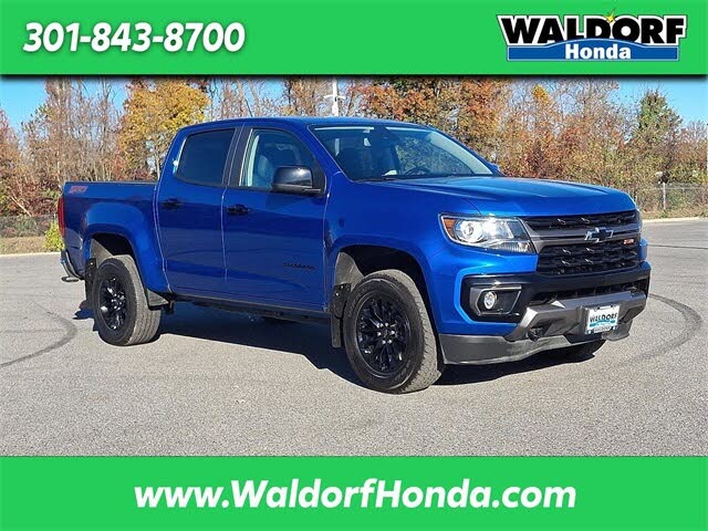 2022 Chevrolet Colorado Z71 Crew Cab 4WD